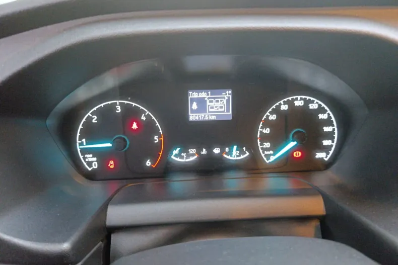 Ford Transit Custom din 2022 cu 80.417 km - oferta FOR186794 - foto 13