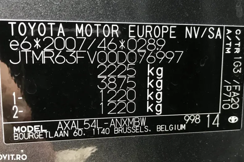 Toyota RAV4 din 2022 cu 112.231 km - oferta TOY186798 - foto 8