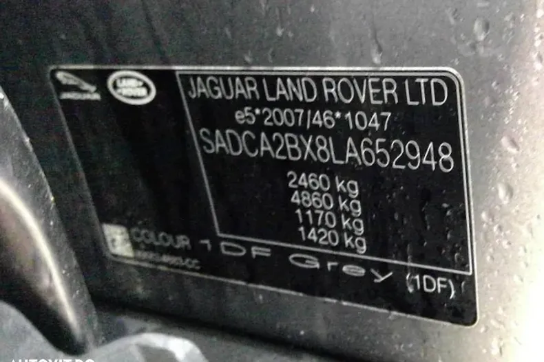 Jaguar F-Pace din 2020 cu 150.794 km - oferta JAG186799 - foto 8