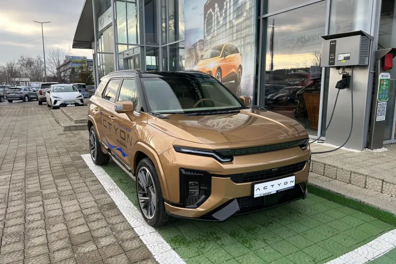 KGM Actyon din 2026 cu 10 km - oferta KGM186810 - foto 1