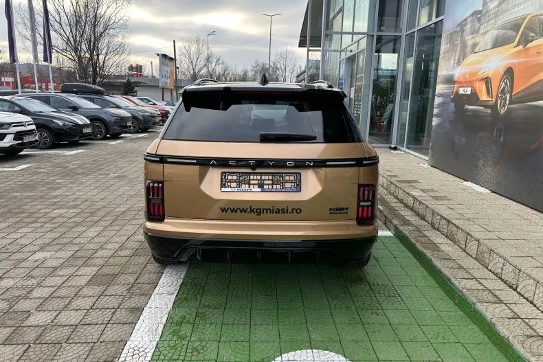 KGM Actyon din 2026 cu 10 km - oferta KGM186810 - foto 2