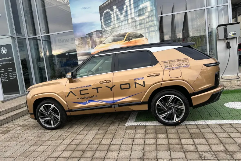 KGM Actyon din 2026 cu 10 km - oferta KGM186810 - foto 5