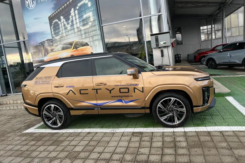 KGM Actyon din 2026 cu 10 km - oferta KGM186810 - foto 6