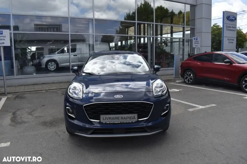 Ford Puma din 2024 cu 8.000 km - oferta FOR186812 - foto 3