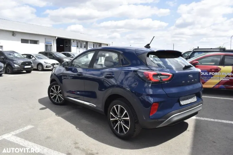 Ford Puma din 2024 cu 8.000 km - oferta FOR186812 - foto 5