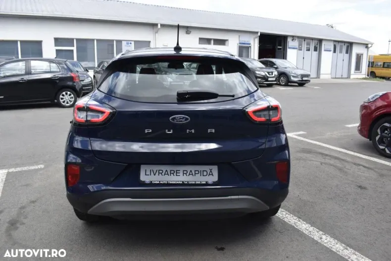 Ford Puma din 2024 cu 8.000 km - oferta FOR186812 - foto 7
