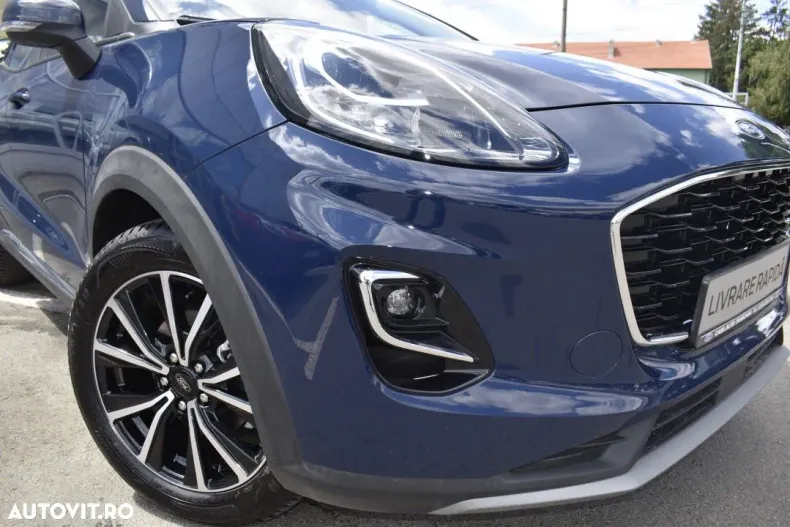 Ford Puma din 2024 cu 8.000 km - oferta FOR186812 - foto 9