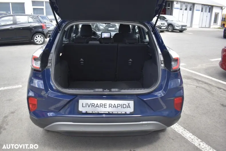 Ford Puma din 2024 cu 8.000 km - oferta FOR186812 - foto 10