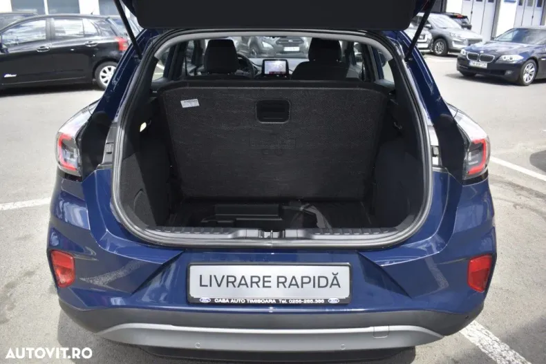 Ford Puma din 2024 cu 8.000 km - oferta FOR186812 - foto 11