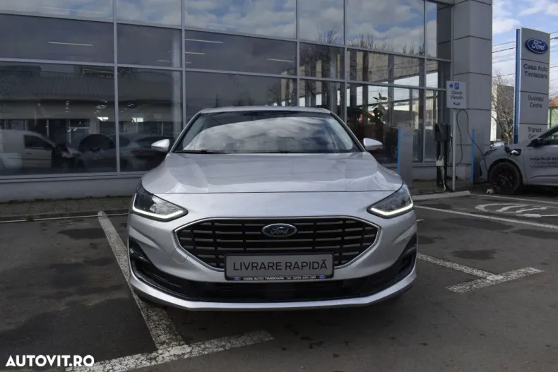 Ford Focus din 2022 cu 3.500 km - oferta FOR186814 - foto 8