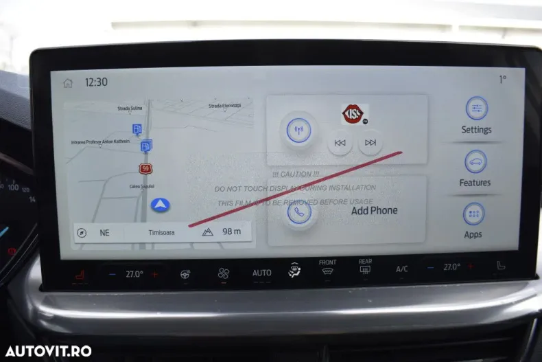 Ford Focus din 2022 cu 3.500 km - oferta FOR186814 - foto 23