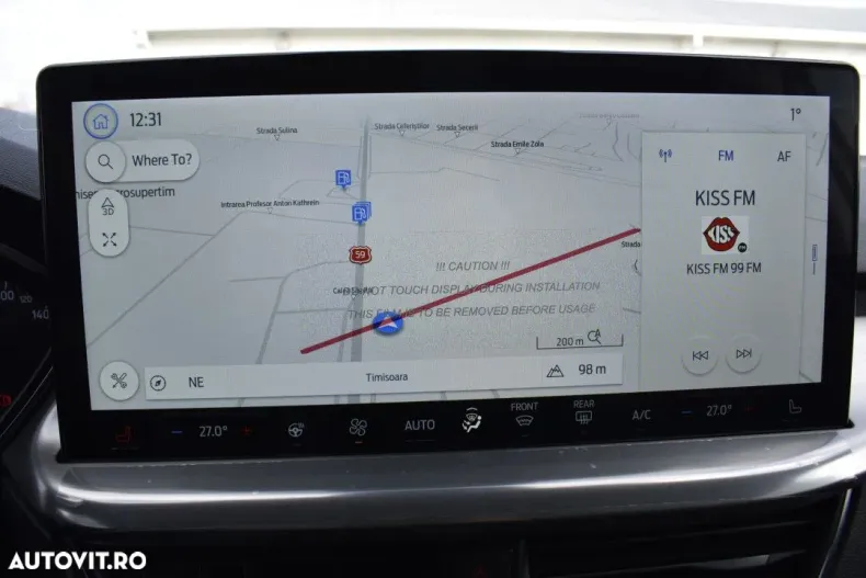 Ford Focus din 2022 cu 3.500 km - oferta FOR186814 - foto 24