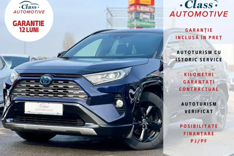 Toyota RAV4 din 2020 cu 73.000 km - oferta TOY186820 - foto 1