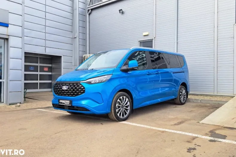Ford Tourneo Custom din 2025 cu 1 km - oferta FOR186827 - foto 1