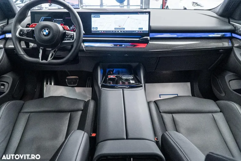 BMW M5 (Modele M) din 2024 cu 10.000 km - oferta BMW186850 - foto 4