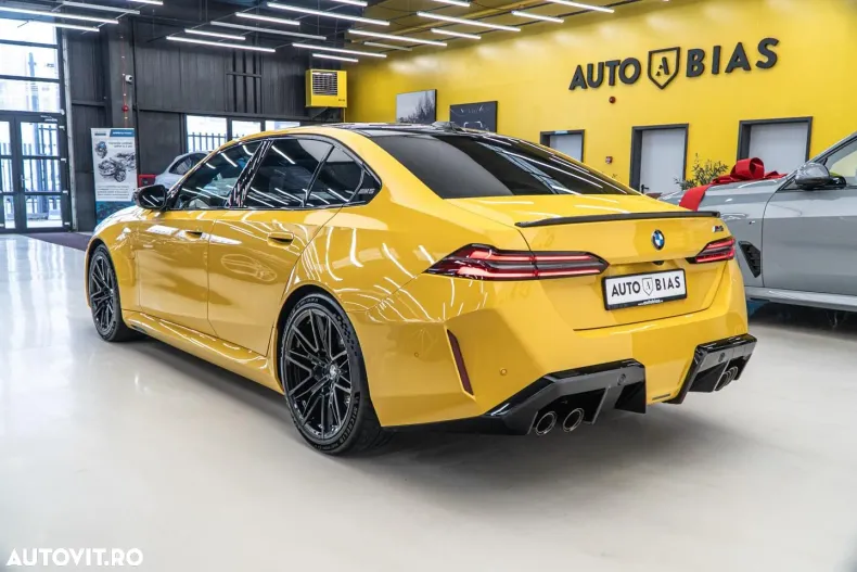 BMW M5 (Modele M) din 2024 cu 10.000 km - oferta BMW186850 - foto 5