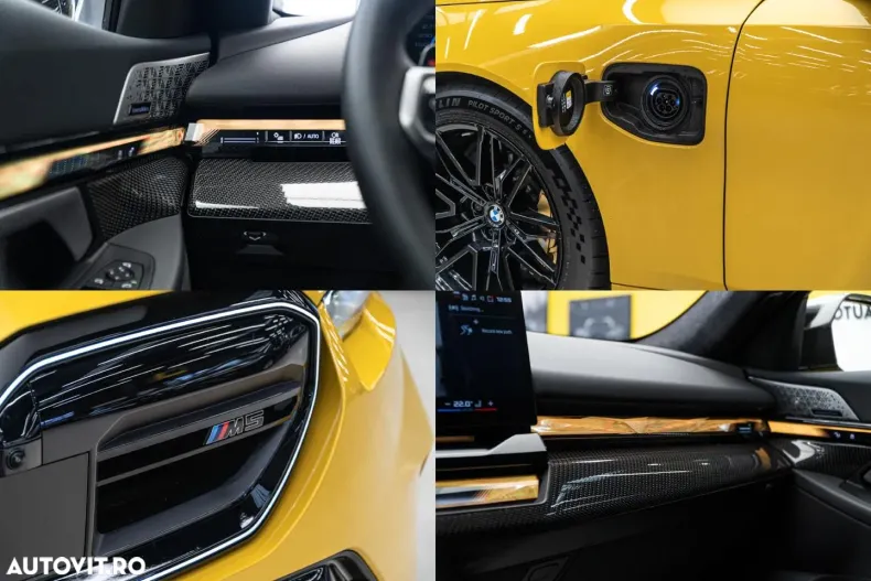 BMW M5 (Modele M) din 2024 cu 10.000 km - oferta BMW186850 - foto 15