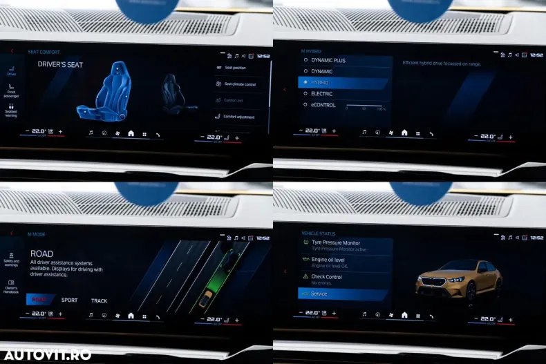 BMW M5 (Modele M) din 2024 cu 10.000 km - oferta BMW186850 - foto 18