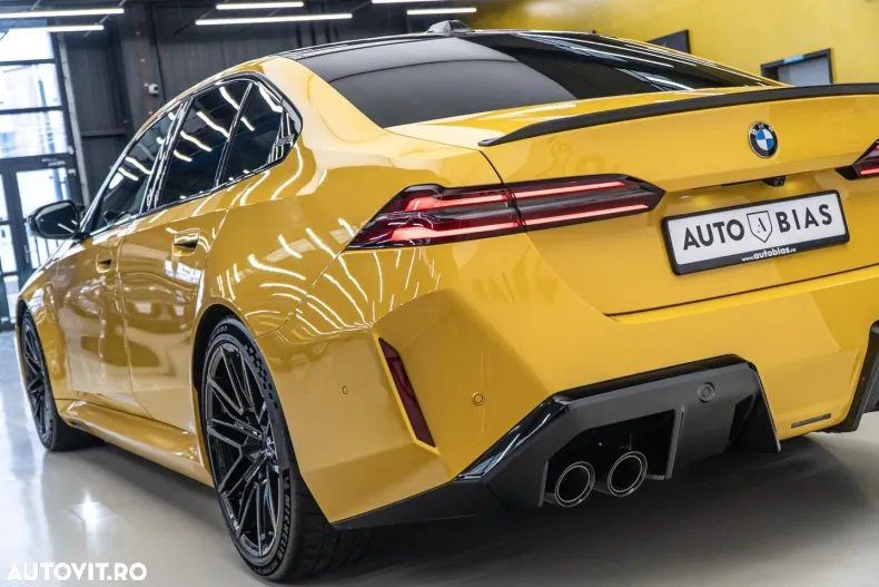 BMW M5 (Modele M) din 2024 cu 10.000 km - oferta BMW186850 - foto 39