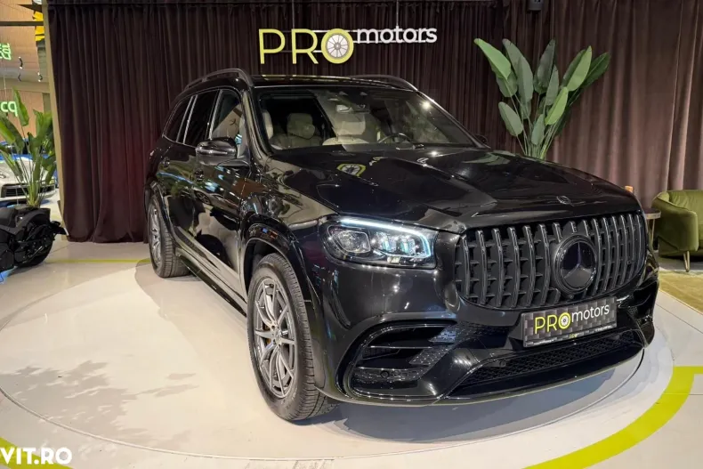 Mercedes-Benz GLS din 2021 cu 92.000 km - oferta MER186873 - foto 3