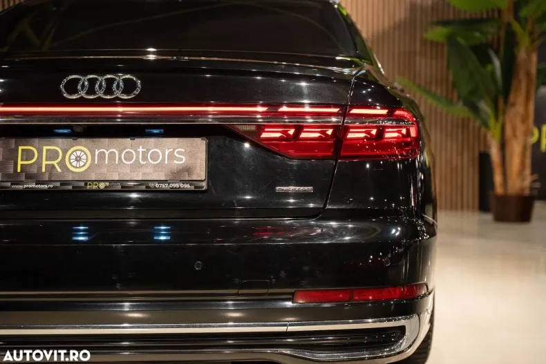 Audi A8 din 2022 cu 95.500 km - oferta AUD186874 - foto 13