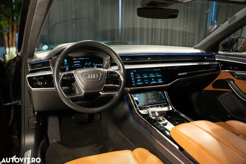 Audi A8 din 2022 cu 95.500 km - oferta AUD186874 - foto 19