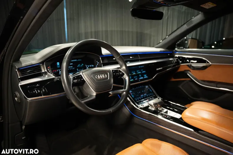 Audi A8 din 2022 cu 95.500 km - oferta AUD186874 - foto 20