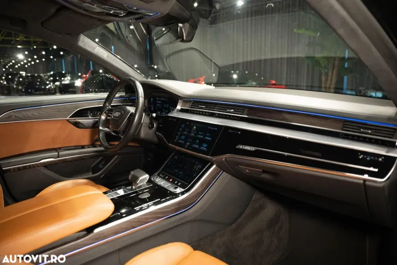Audi A8 din 2022 cu 95.500 km - oferta AUD186874 - foto 28
