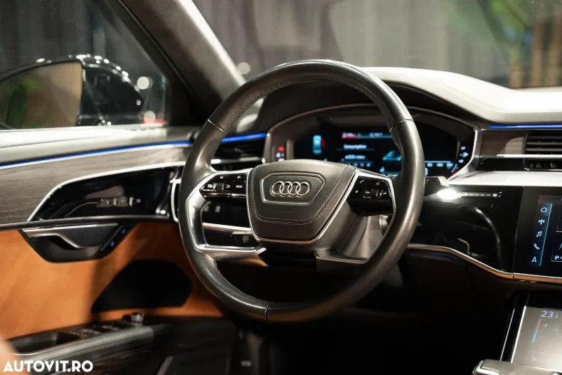 Audi A8 din 2022 cu 95.500 km - oferta AUD186874 - foto 31