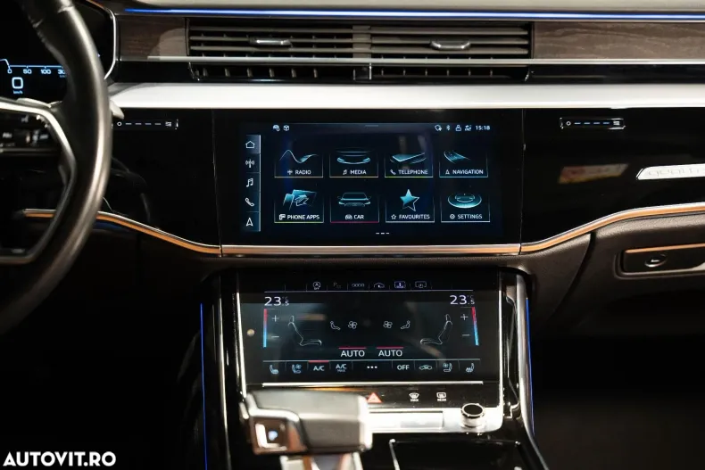 Audi A8 din 2022 cu 95.500 km - oferta AUD186874 - foto 35