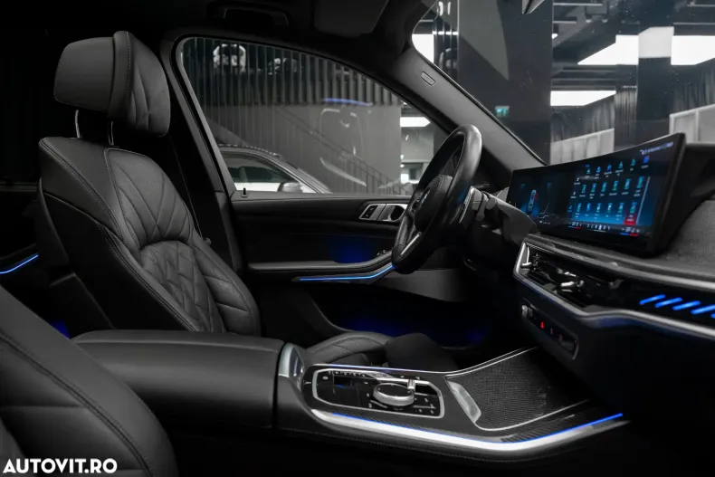 BMW X5 M (Seria X) din 2023 cu 30.450 km - oferta BMW186877 - foto 14