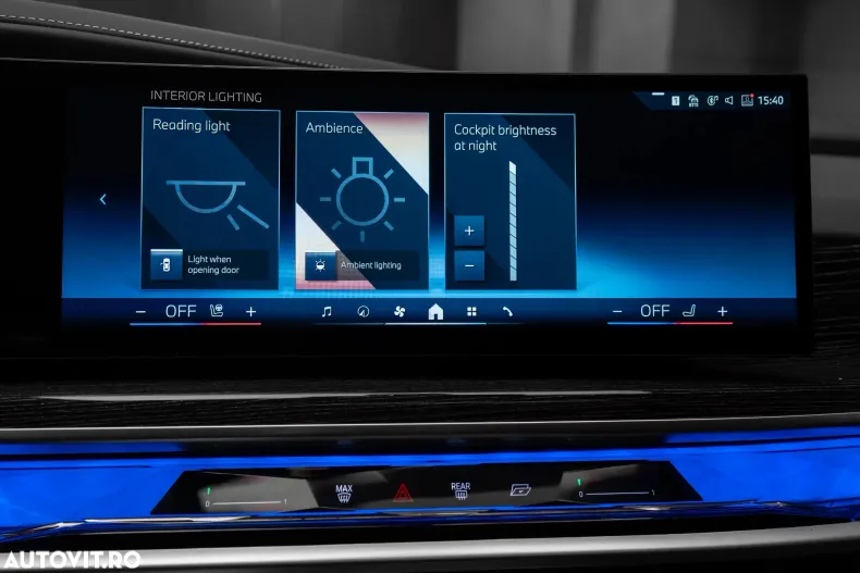 BMW Seria 7 din 2024 cu 25.300 km - oferta BMW186882 - foto 22