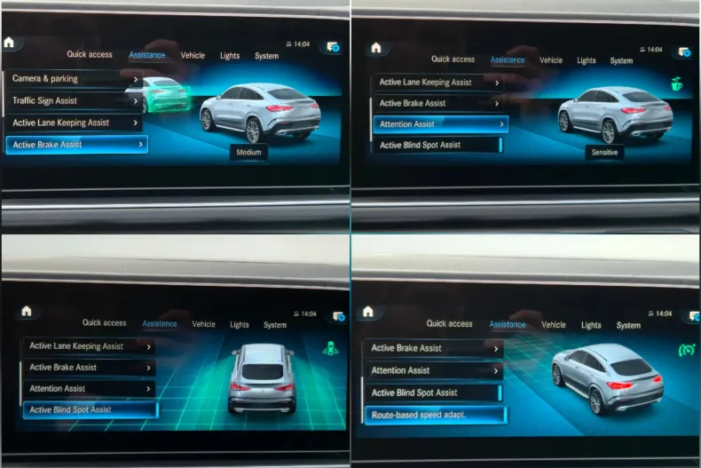 Mercedes-Benz GLE Coupe din 2022 cu 101.500 km - oferta MER186888 - foto 15