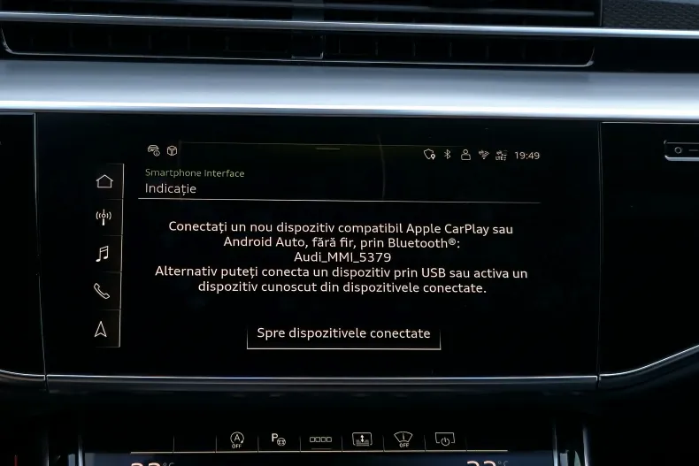 Audi A8 din 2025 cu 500 km - oferta AUD186889 - foto 38