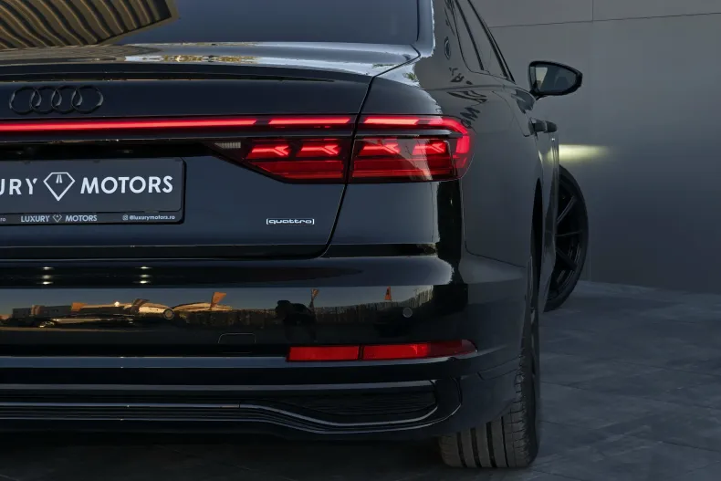 Audi A8 din 2025 cu 500 km - oferta AUD186889 - foto 39