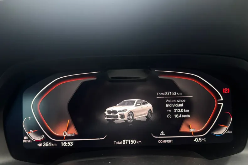 BMW X6 (Seria X) din 2021 cu 88.000 km - oferta BMW186907 - foto 9