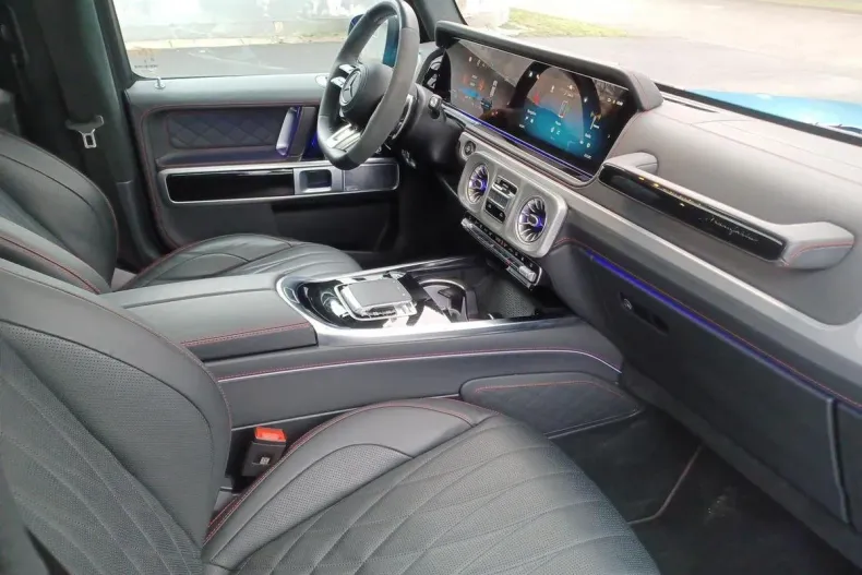 Mercedes-Benz G din 2025 cu 19.451 km - oferta MER186911 - foto 12