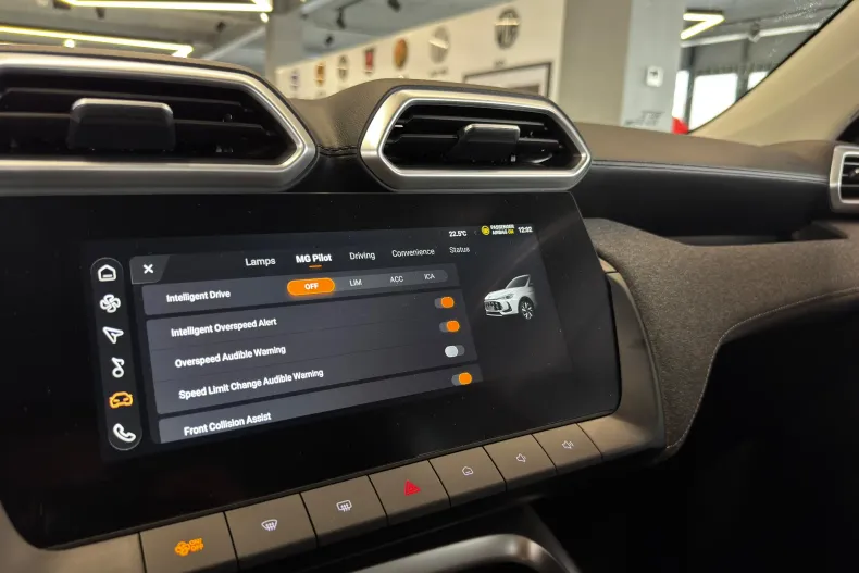 MG ZS HEV din 2025 cu 5 km - oferta MG0186914 - foto 14