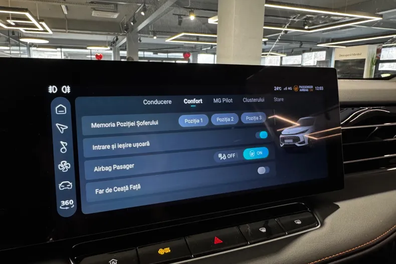 MG HS din 2025 cu 5 km - oferta MG0186915 - foto 18