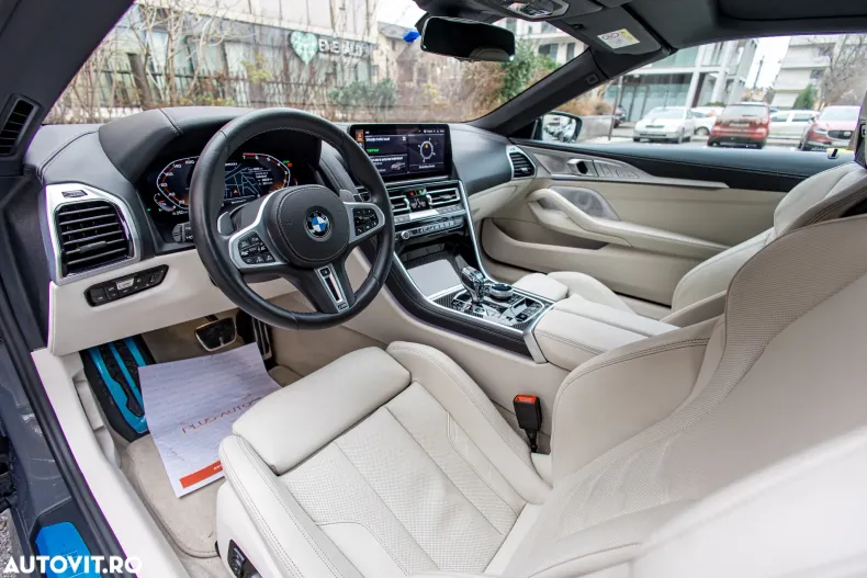 BMW M8 (Modele M) din 2024 cu 9.836 km - oferta BMW186923 - foto 13