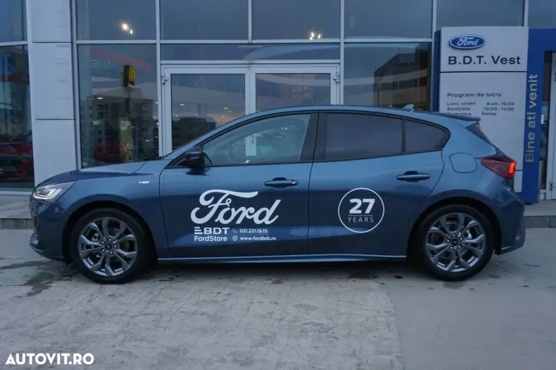 Ford Focus din 2025 cu 2.990 km - oferta FOR186934 - foto 4
