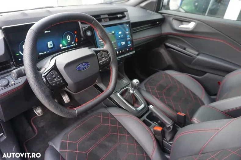 Ford Puma din 2025 cu 2.490 km - oferta FOR186935 - foto 11