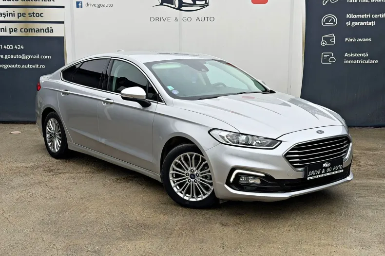 Ford Mondeo din 2021 cu 153.600 km - oferta FOR186944 - foto 2