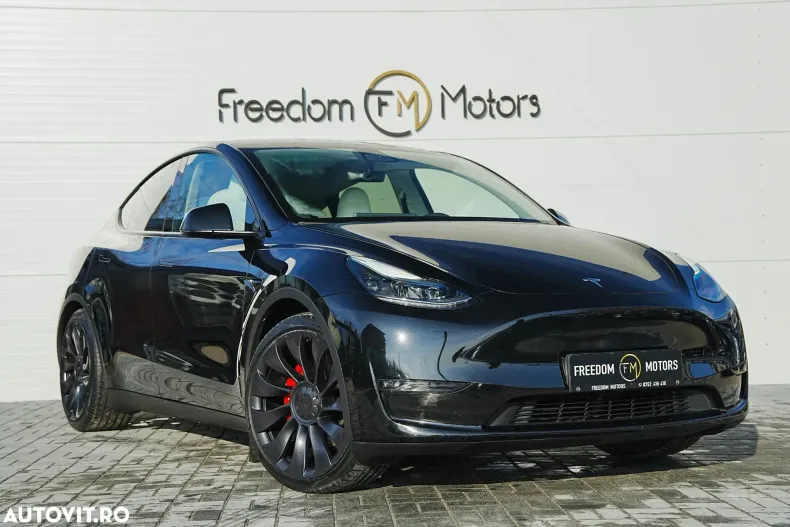 Tesla Model Y din 2023 cu 74.000 km - oferta TES186945 - foto 1