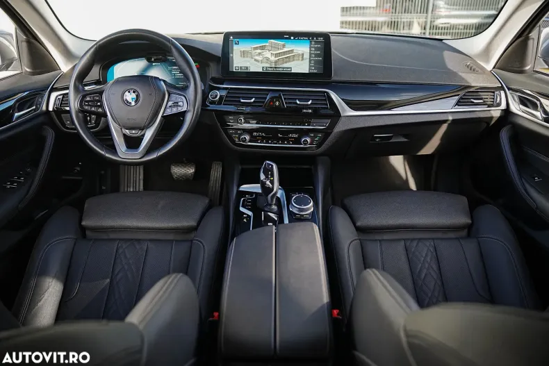 BMW Seria 5 din 2021 cu 131.000 km - oferta BMW186946 - foto 3