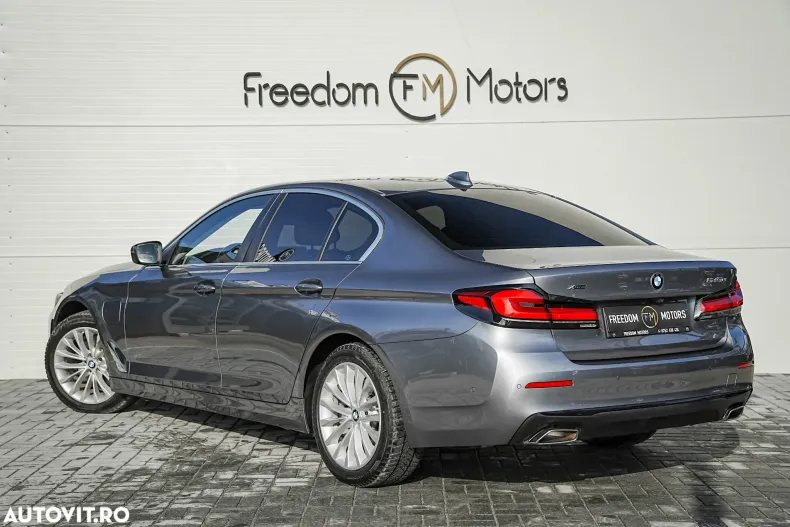 BMW Seria 5 din 2021 cu 131.000 km - oferta BMW186946 - foto 7