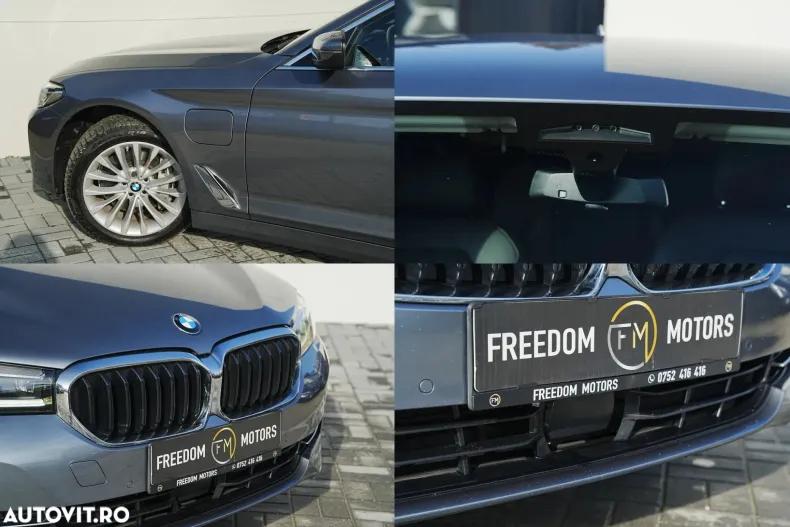 BMW Seria 5 din 2021 cu 131.000 km - oferta BMW186946 - foto 27