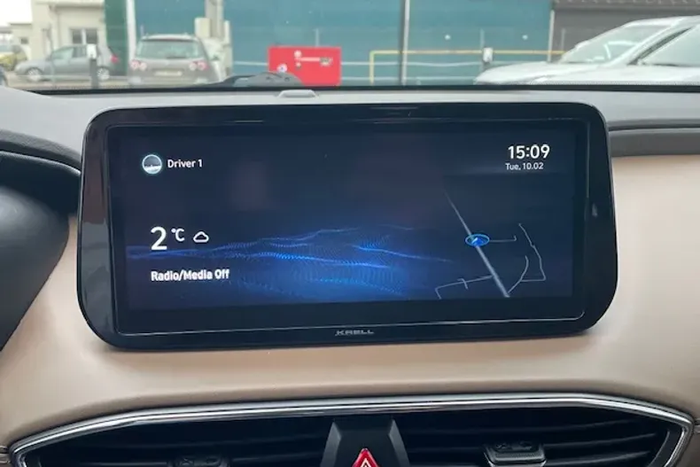 Hyundai SANTA FE din 2022 cu 106.359 km - oferta HYU186951 - foto 14