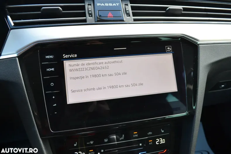 Volkswagen Passat din 2022 cu 128.743 km - oferta VOL186966 - foto 27