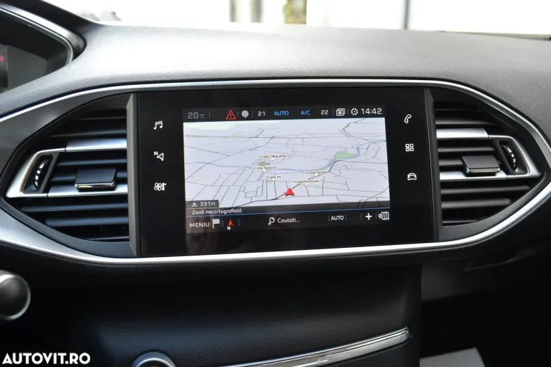 Peugeot 308 din 2021 cu 122.988 km - oferta PEU186967 - foto 19